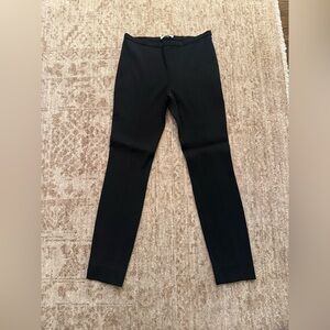The Row Sovino high-rise slim pants